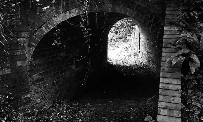 Pembrey Country Park WW1 tunnel